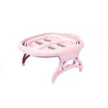 Складная ванночка для ног Bradex (персиковая)