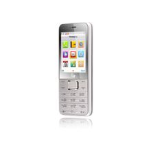 мобильный телефон Fly DS120 Silver