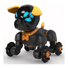 Игрушка WOWWEE 2804-3819 Собачка "Чиппи" черный