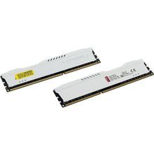 Модуль памяти  Kingston HyperX Fury  HX316C10FWK2 16  DDR-III DIMM 16Gb KIT 2*8Gb  PC3-12800  CL10