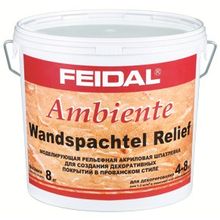 Feidal Ambiente Wandspachtel Relief 8 кг