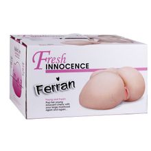 NMC Реалистичная вагина и анус Ferran (телесный)