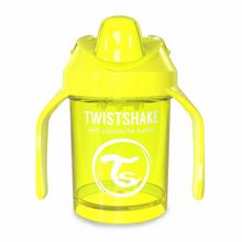 Twistshake Поильник Twistshake Mini Cup. 230 мл. Жёлтый (Starlight). Возраст 4+m. Арт. 78056 78056