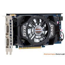 Видеокарта 512Mb &lt;PCI-E&gt; Inno3D GTS450 c CUDA &lt;GFGTS450, GDDR5, 128 bit, HDCP, 2*DVI, mini HDMI, Retail&gt;