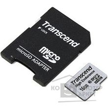 Transcend Micro SecureDigital 16Gb  TS16GUSDHC10V