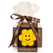 Марципановая конфета Chokodelika "Цветочек"