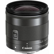 Объектив Canon EF-M 11-22mm f 4-5.6 IS STM