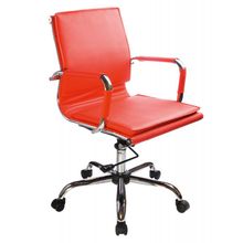 Бюрократ офисное CH-993 Low Red
