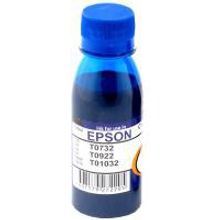 Чернила EPSON T0632 732 922C пигментные голубые (100 мл)