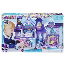 MY LITTLE PONY (Hasbro) Hasbro My Little Pony E1930 Май Литл Пони Игровой набор "Школа Дружбы" E1930