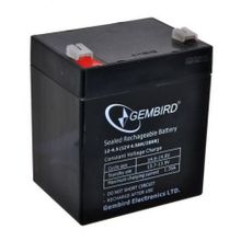 Аккумулятор 12 В 4.5 А ч GEMBIRD BAT-12V4.5AH