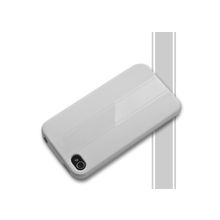 zzCase GT Classic (белый) - чехол для iPhone 4