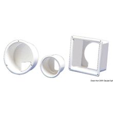 Osculati Built-in battery isolator compartment Ø 143 mm, 14.561.02