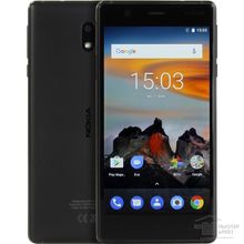 Nokia 3 LTE DS TA-1032 MATTE BLACK 11NE1B01A09 матовый черный