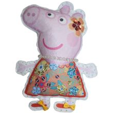 Росмэн шьем игрушку из фетра Peppa Pig Пеппа на отдыхе