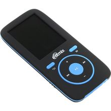 Ritmix MP3 плеер Ritmix RF-4450 (4Gb) Black Blue