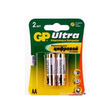 Батарея GP 15AU 2шт. Ultra Alkaline (AA)