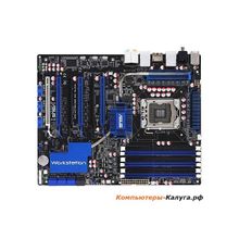 Мат. плата ASUS P6T6 WS REVOLUTION &lt;S1366, iX58, 6*DDR3, 3*PCI-E16x, SATA RAID, 2*GB Lan, ATX, Reteil&gt;