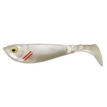 Виброхвост Powerbait Pulse Shad, 8см, 4шт., Pearl White Berkley