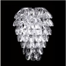 Crystal Lux CHARME AP2+2 LED CHROME TRANSPARENT CHARME бра (настенный светильник)