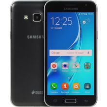 Коммуникатор    Samsung Galaxy J3 (2016) SM-J320F Black  ( 1.5GHz,1.5GbRAM,  5"1280x720 sAMOLED, 4G+BT+WiFi+GPS, 8Gb+microSD, 8Mpx, Andr)