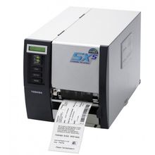 Термотрансферный принтер TOSHIBA TEC B-SX5T, 300 dpi, RS232, LPT (B-SX5T-TS22-QM-R)