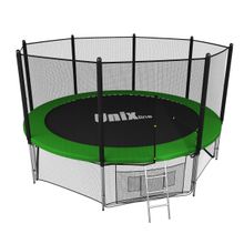 Батут UNIX line 10 ft outside (Green)