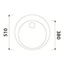 Мойка Kaiser KGM-510-BP