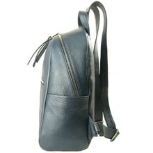 Studio KSK Кожаный рюкзак синий 5015