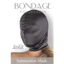 Lola toys Глухая шлем-маска Submission Mask (черный)