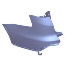 Форд Фокус III 2011- Боковина заднего бампера универсал левая 1719425