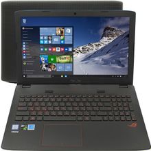 Ноутбук ASUS ROG GL552VW    90NB09I1-M10950    i7 6700HQ   8   1Tb   DVD-RW   GTX960M   WiFi   BT   Win10   15.6"   2.55 кг