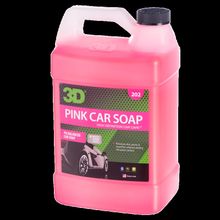 Автошампунь 3D Pink Car Soap 202G01 3,78 л