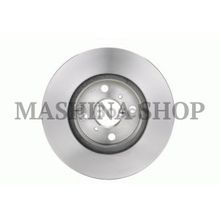 Диск тормозной передний TOYOTA: VIOS 02- TOYOTA: MR 2 00-, GEELY MK