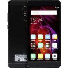 Смартфон Xiaomi Redmi Note 4 3   32Gb Black (2GHz, 3GbRAM, 5.5"1920x1080 IPS, 4G+WiFi+BT+GPS, 32Gb+microSD, 13Mpx, Andr)