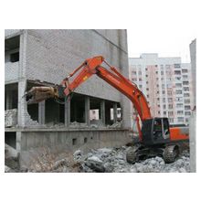 Демонтаж зданий по России