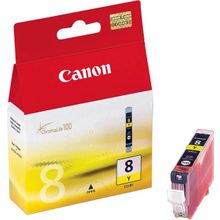 Картридж Canon PIXMA iP4200 iP6600D MP500  CLI-8Y, Y