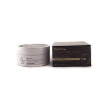 Патчи гидрогелевые с золотом и черным жемчугом FarmStay Black Pearl Gold Hydrogel Eye Patch 60шт