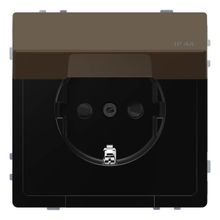 Schneider Electric Розетка Schneider Electric Merten D-Life 16A с з и крышкой MTN2314-6052 ID - 62585