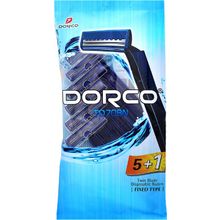 Dorco TD708 6 станков в пачке