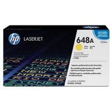 Картридж HP CE262A № 648A желтый