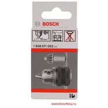 Bosch Зубчатый патрон 10 мм 3 8 (1608571053 , 1.608.571.053)