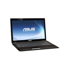 Ноутбук Asus K53SD 15.6" Core i3 2350M(2.3Ghz) 3072Mb 320Gb nVidia GeForce G610M 22048Mb DVD WiFi BT Win7HB