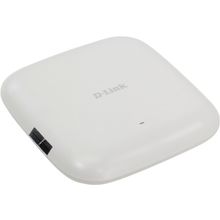 Точка доступа  D-Link  DAP-2660  Wireless AC1200 Dual Band PoE Access Point (1UTP 1000Mbps,  802.11ac a b g n,  867Mbps,  2x4dBi)