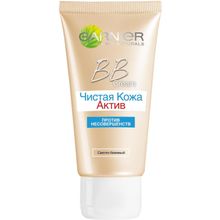 Garnier Skin Naturals Чистая Кожа Актив Светло Бежевый 50 мл