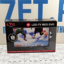 LTC Телевизор LED HD LTC 1908 19 1366 x 768 12 110 230 В MPEG4 DVD