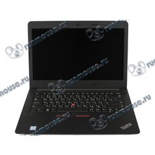 Ноутбук Lenovo "ThinkPad E470" 20H10077RT (Core i3 6006U-2.00ГГц, 4ГБ, 500ГБ, HDG, LAN, WiFi, BT, WebCam, 14.0" 1366x768, FreeDOS), черный [141701]