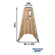 Batsystem Бушприт-площадка Batsystem PT10044 1150 x 520 x 300 мм