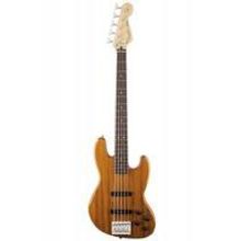 AMERICAN ACTIVE DELUXE JAZZ BASS V SPECIAL OKOUME RW NAT