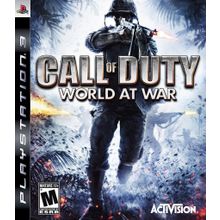 Call of Duty World at War (PS3) русская версия